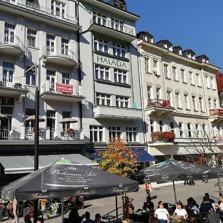 Melissa Apartments Karlovy Vary Exterior foto